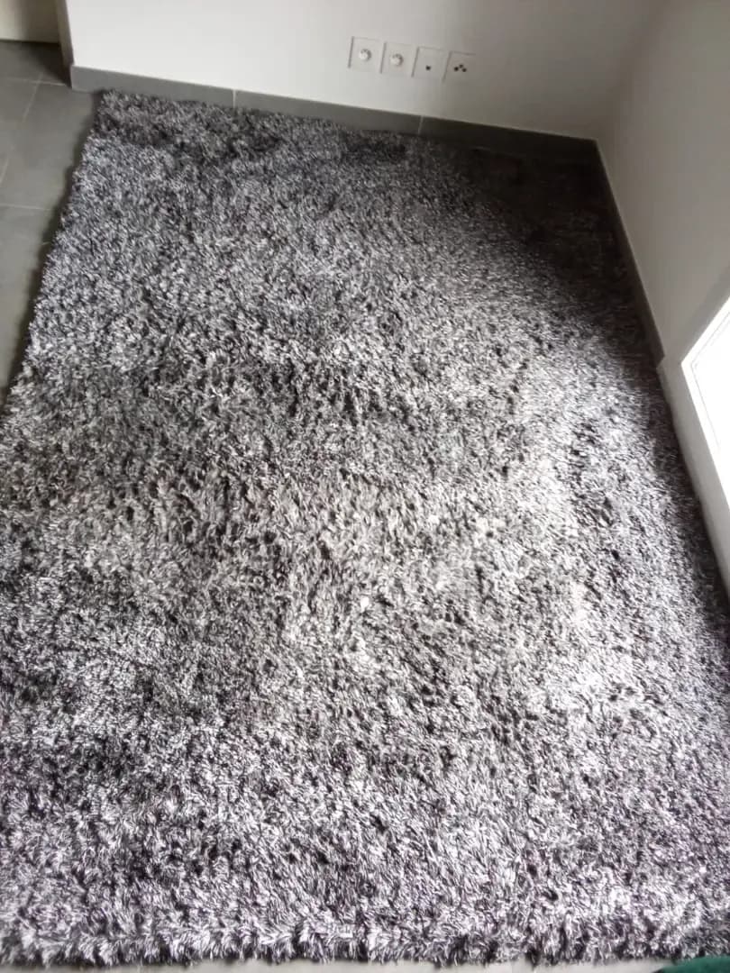 tapis-gris - Avant 1