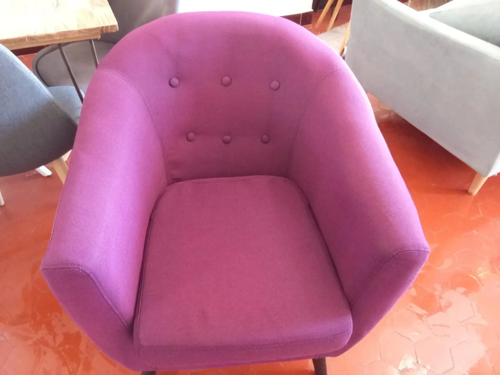 fauteille-rose - Après 1