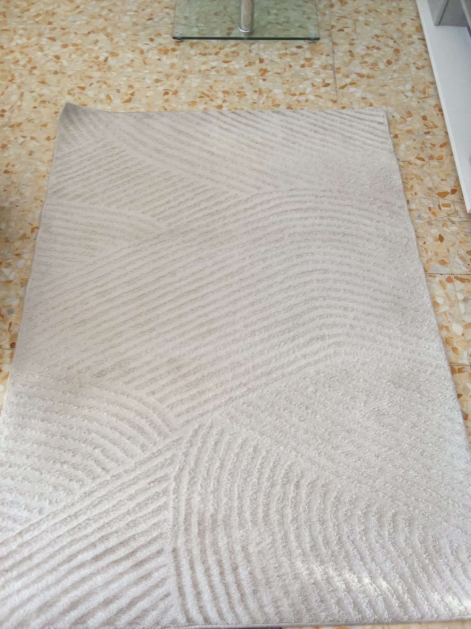 tapis-beige - Après 1