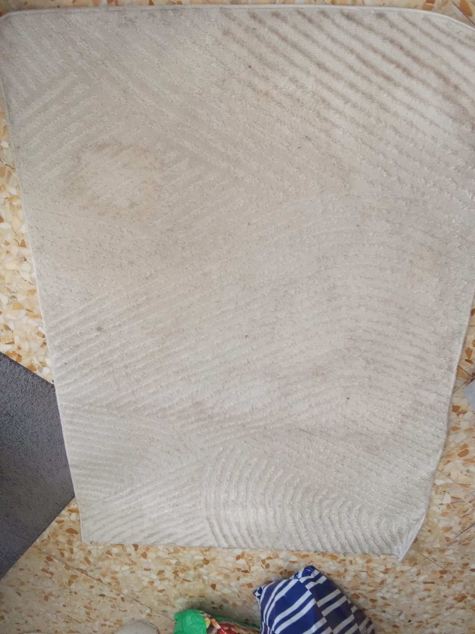 tapis-beige - Avant 1