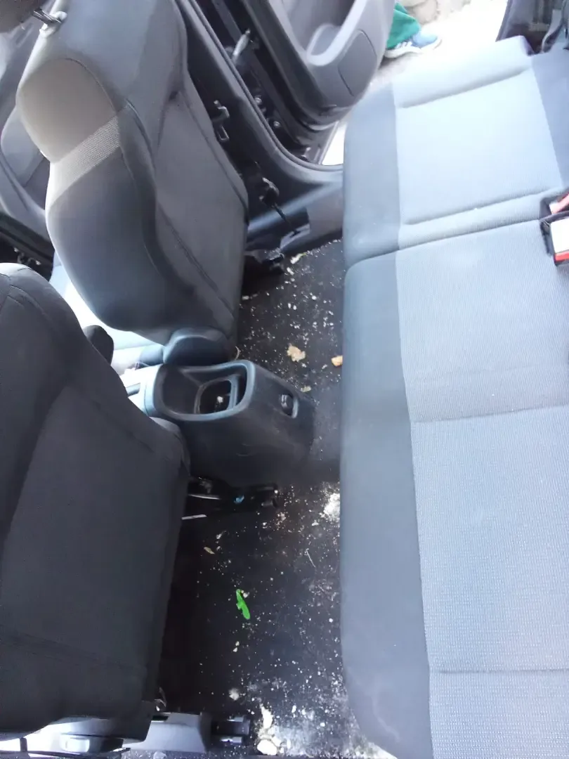 voiture-bleu - Avant 1